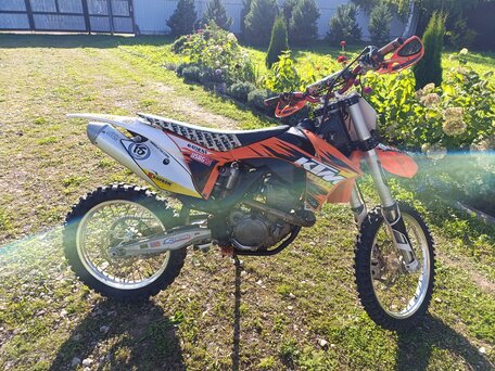 2011 KTM 350 SX F, оранжевый, 369000 рублей, вид 1