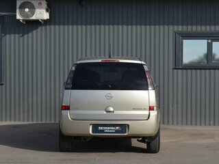 2007 Opel Meriva A Рестайлинг, золотистый, 369888 рублей, вид 5