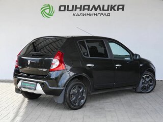 2011 Renault Sandero I, чёрный, 639000 рублей, вид 5
