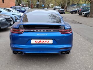 2018 Porsche Panamera 4 II, синий, 12000000 рублей, вид 2