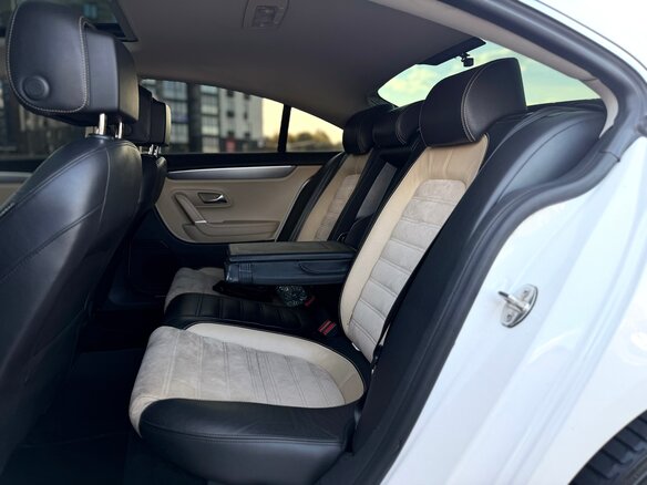 2012 Volkswagen Passat CC I Рестайлинг, белый, 1390000 рублей - вид 29