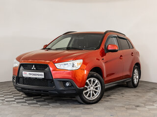2010 Mitsubishi ASX I, красный, 738745 рублей, вид 1