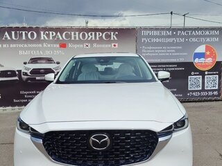 2025 Mazda CX-5 II Рестайлинг, белый, 2950000 рублей, вид 3