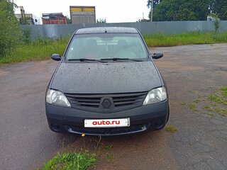 2007 Renault Logan I, серый, 200000 рублей, вид 2