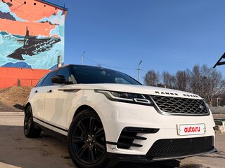 2019 Land Rover Range Rover Velar I, белый, 4100000 рублей, вид 5