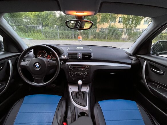 2010 BMW 1 серии 116i I (E81/E82/E87/E88) Рестайлинг, чёрный, 690000 рублей - вид 13