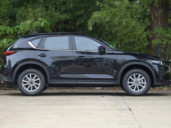 2026 Mazda CX-5 II Рестайлинг, чёрный - вид 6