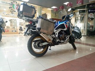 2021 Honda CRF 1100L Africa Twin, белый, 1800000 рублей, вид 2
