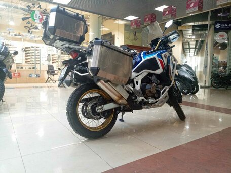 2021 Honda CRF 1100L Africa Twin, белый, 1800000 рублей, вид 2