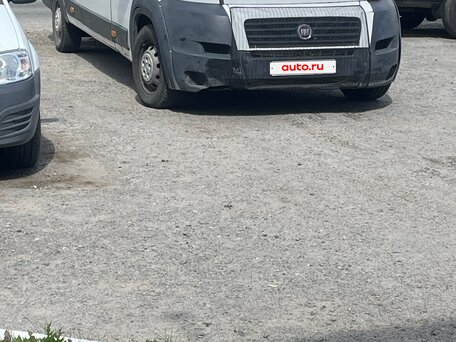 2009 Fiat Professional Ducato, белый, 1200000 рублей, вид 1