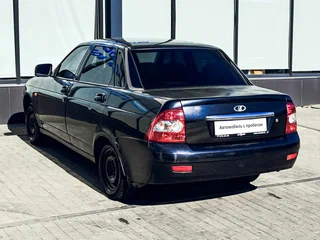 2007 Lada (ВАЗ) Priora I, чёрный, 205000 рублей, вид 3