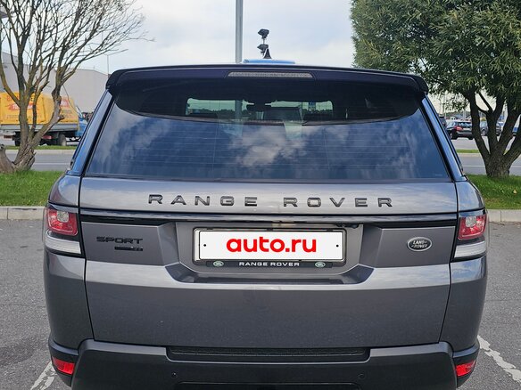 2017 Land Rover Range Rover Sport II, серый, 3239000 рублей - вид 3