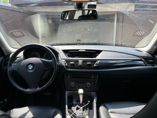 2011 BMW X1 18i I (E84), коричневый, 1200000 рублей, вид 5