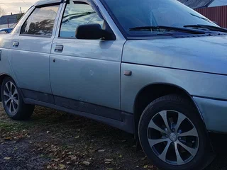 2002 Lada (ВАЗ) 2110, серебристый, 85000 рублей, вид 5