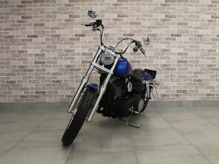 2006 Harley-Davidson Street Bob, синий, 836000 рублей, вид 2