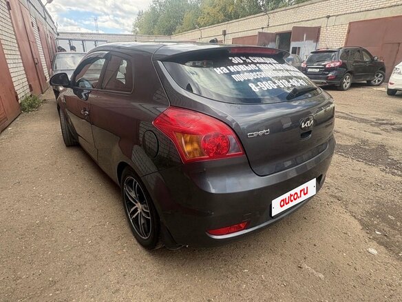 2008 Kia Ceed I, серый, 600000 рублей - вид 6