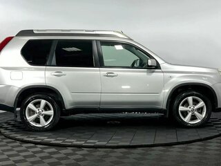 2008 Nissan X-Trail II, серебристый, 750000 рублей, вид 5