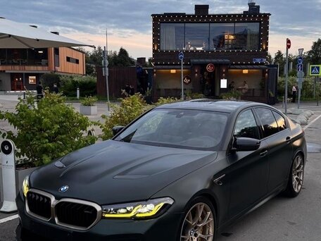 2021 BMW M5 CS VI (F90) Рестайлинг, зелёный, 14444000 рублей, вид 3