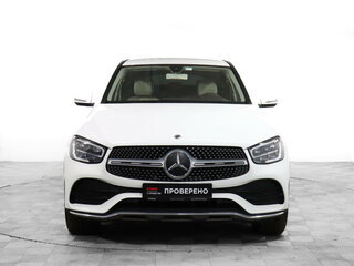 2019 Mercedes-Benz GLC Coupe 300 I (C253) Рестайлинг, белый, 4299000 рублей, вид 2