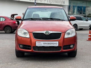 2009 Skoda Fabia II, оранжевый, 497000 рублей, вид 2