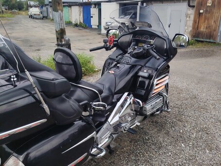2008 Honda GL 1800 Gold Wing, чёрный, 1050000 рублей, вид 2