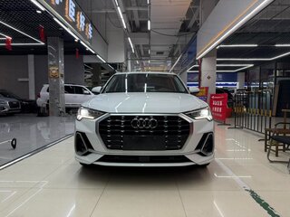 2022 Audi Q3 35 TFSI II (F3), белый, 1950000 рублей, вид 2