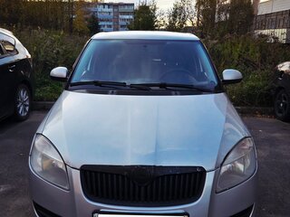 2008 Skoda Fabia II, серебристый, 262000 рублей, вид 2