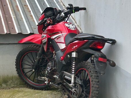 2024 FX moto Runner, красный, 50000 рублей, вид 5