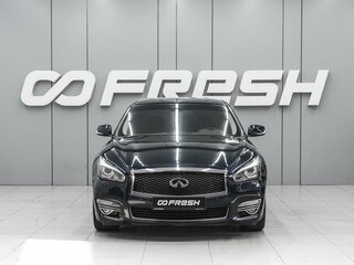 2016 Infiniti Q70 I Рестайлинг, синий, 2189000 рублей, вид 3