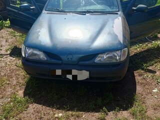 1997 Renault Megane I, зелёный, 85000 рублей, вид 5