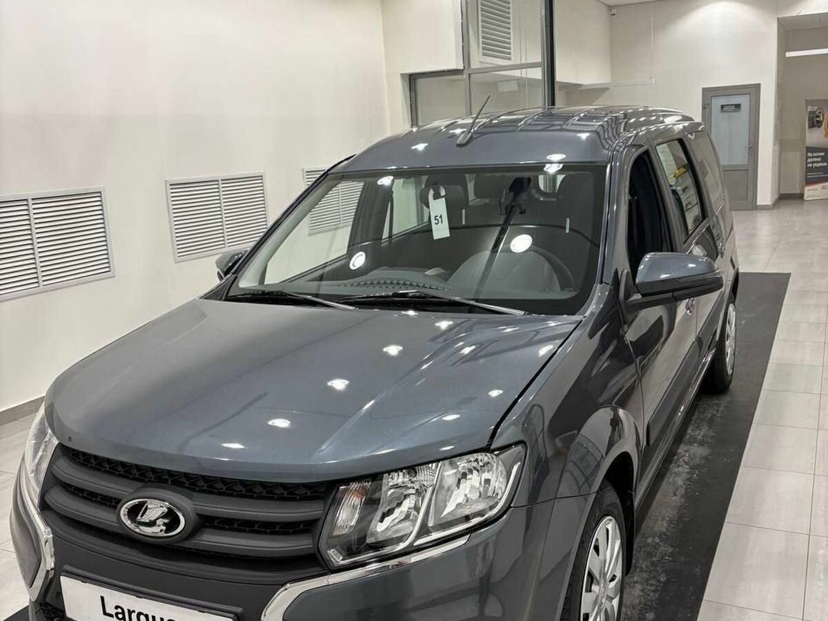 Открыть фотографии: Lada (ВАЗ) Largus I Рестайлинг