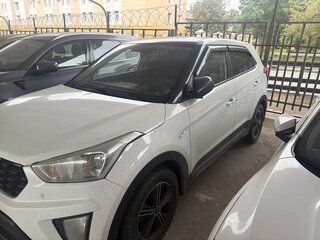 2018 Hyundai Creta I, белый, 1263000 рублей, вид 4