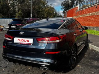 2019 Kia Optima IV Рестайлинг, синий, 2100000 рублей, вид 4