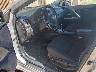 2009 Toyota Avensis III, серебристый, 770000 рублей, вид 5