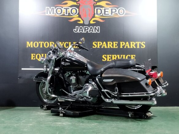 2001 Harley-Davidson Road King, чёрный, 545000 рублей - вид 16