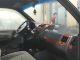 1997 Mercedes-Benz Vito 110 CDI L1 I (W638), синий, 540000 рублей, вид 5