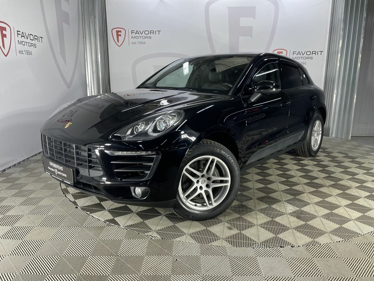 Открыть фотографии: Porsche Macan I