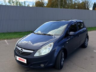 2007 Opel Corsa D, серый, 480000 рублей, вид 1