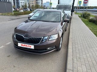 2017 Skoda Octavia III (A7) Рестайлинг, коричневый, 1730000 рублей, вид 2