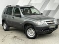 2017 Chevrolet Niva I Рестайлинг, серый, 625000 рублей - вид 2