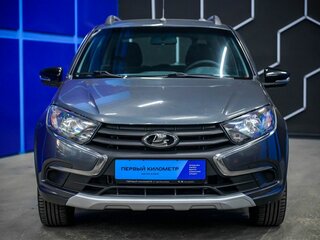 2020 Lada (ВАЗ) Granta Cross I Рестайлинг, серый, 610000 рублей, вид 4