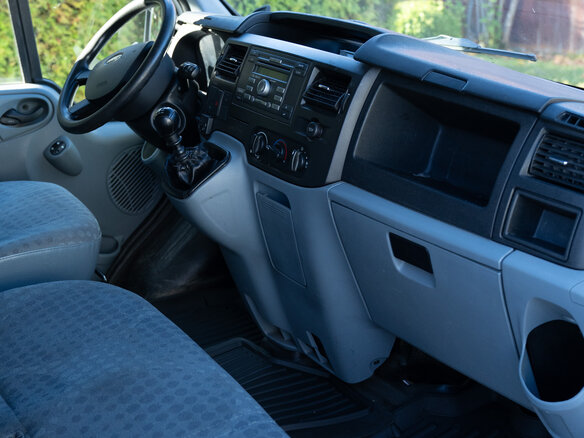 2014 Ford Transit, белый, 1650000 рублей - вид 4