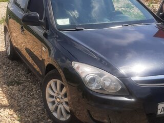 2009 Hyundai i30 I, чёрный, 730000 рублей, вид 1