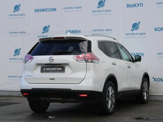 2017 Nissan X-Trail III, белый, 1750000 рублей, вид 5