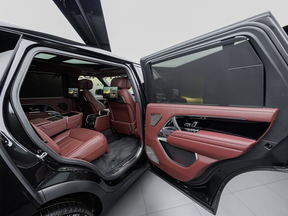 2026 Land Rover Range Rover D350 MHEV Long V, чёрный - вид 32