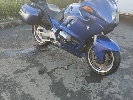 1996 BMW R 1100 RT, синий, 350000 рублей, вид 1