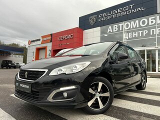 2019 Peugeot 408 I Рестайлинг, чёрный, 1100000 рублей, вид 3