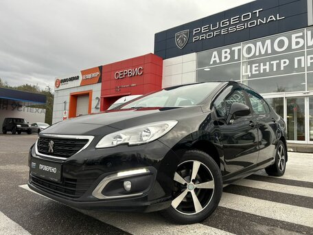 2019 Peugeot 408 I Рестайлинг, чёрный, 1030000 рублей, вид 3