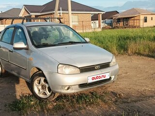 2011 Lada (ВАЗ) Kalina I, серебристый, 245000 рублей, вид 3