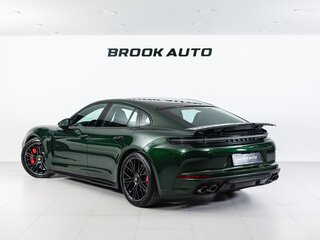 2025 Porsche Panamera GTS III, зелёный, 24990000 рублей, вид 4